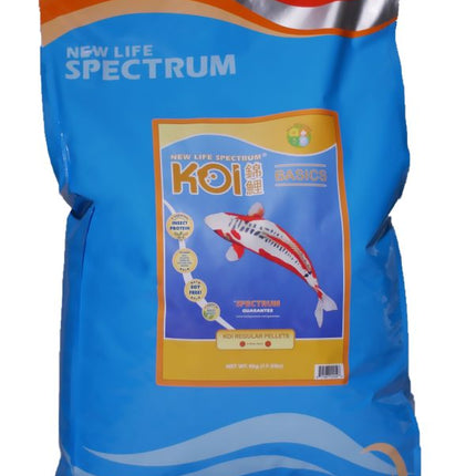 New Life Spectrum Koi Basics 8kg - Nano Tanks Australia