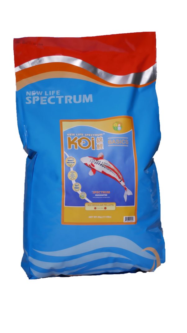 New Life Spectrum Koi Basics 8kg - Nano Tanks Australia