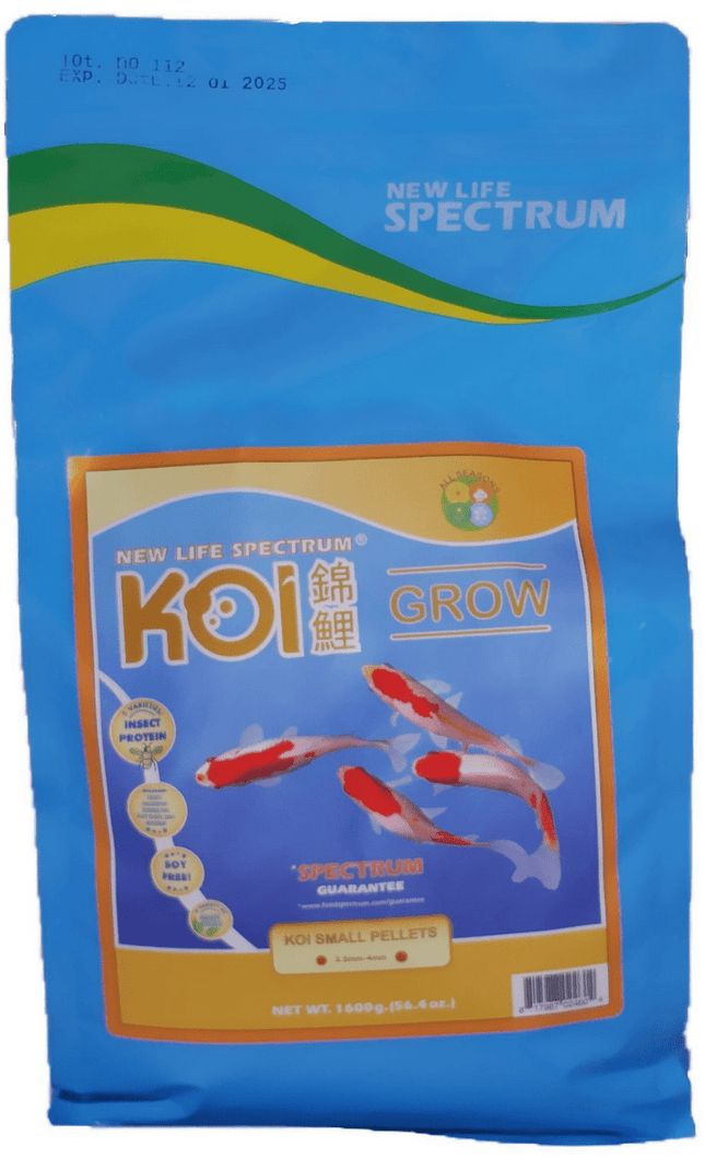 New Life Spectrum Koi Grow 1.6kg - Nano Tanks Australia