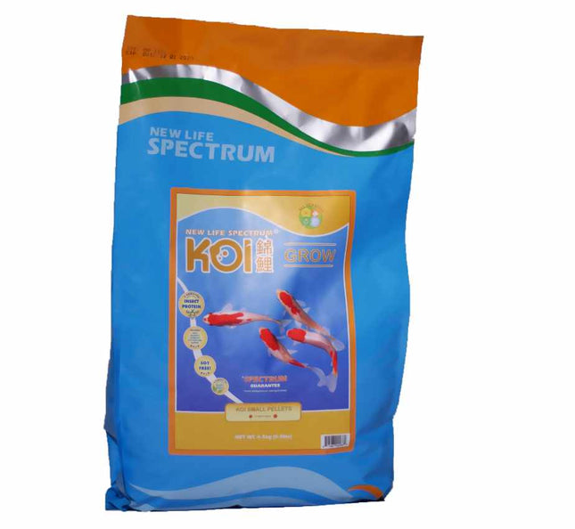 New Life Spectrum Koi Grow 4.5kg - Nano Tanks Australia