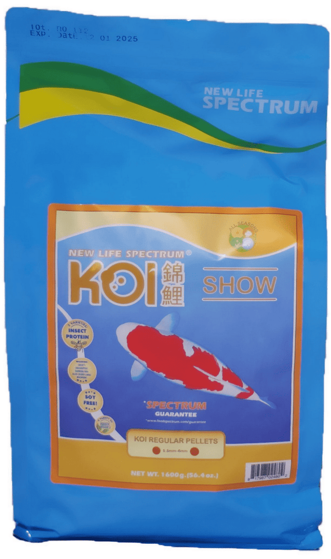 New Life Spectrum Koi Show 1.6kg - Nano Tanks Australia