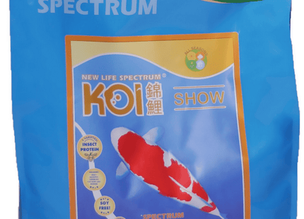 New Life Spectrum Koi Show 4.5kg - Nano Tanks Australia