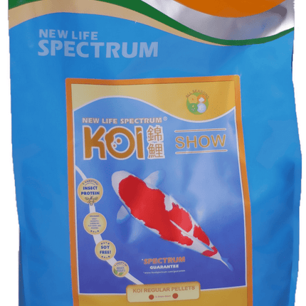 New Life Spectrum Koi Show 4.5kg - Nano Tanks Australia