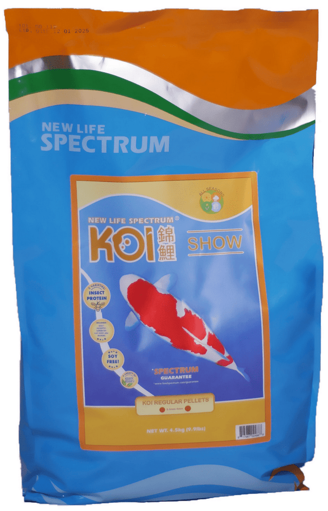 New Life Spectrum Koi Show 4.5kg - Nano Tanks Australia
