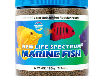 New Life Spectrum Marine Fish Sinking 150g - Nano Tanks Australia