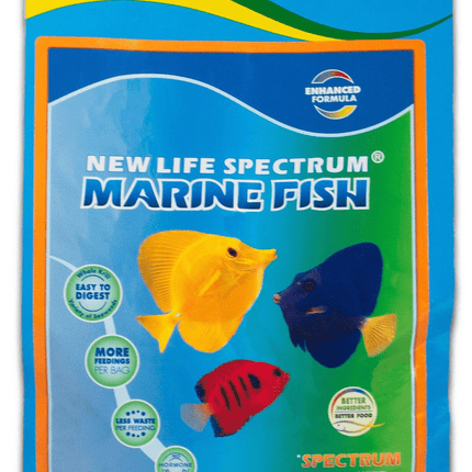 New Life Spectrum Marine Fish Sinking 2.2kg - Nano Tanks Australia