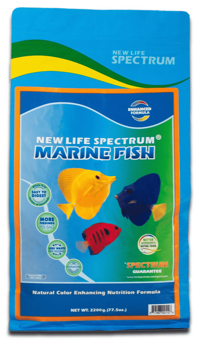 New Life Spectrum Marine Fish Sinking 2.2kg - Nano Tanks Australia