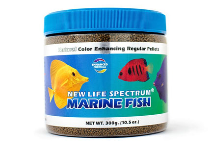 New Life Spectrum Marine Fish Sinking 300g - Nano Tanks Australia
