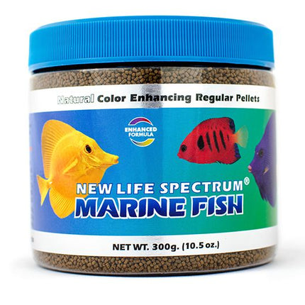 New Life Spectrum Marine Fish Sinking 300g - Nano Tanks Australia