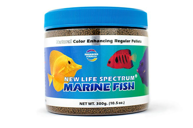 New Life Spectrum Marine Fish Sinking 300g - Nano Tanks Australia