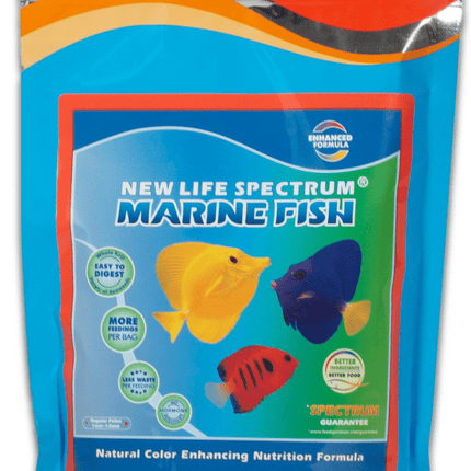 New Life Spectrum Marine Fish Sinking 600g - Nano Tanks Australia