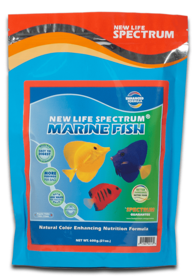 New Life Spectrum Marine Fish Sinking 600g - Nano Tanks Australia