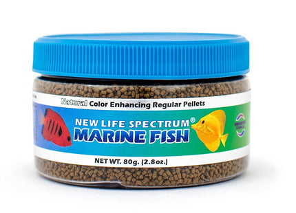 New Life Spectrum Marine Fish Sinking 80g - Nano Tanks Australia