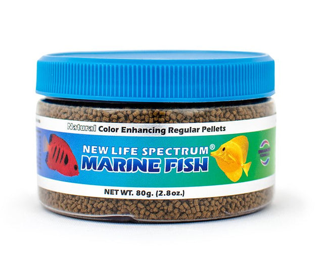New Life Spectrum Marine Fish Sinking 80g - Nano Tanks Australia