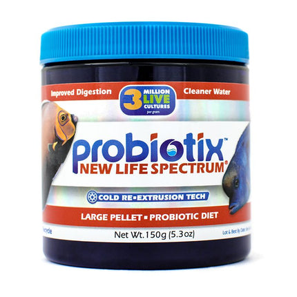 New Life Spectrum Probiotix Large 150g - Nano Tanks Australia