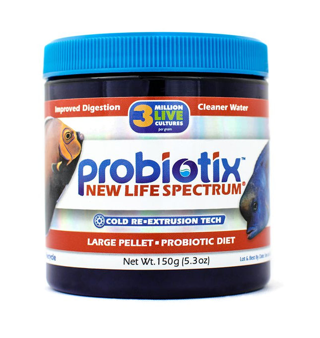 New Life Spectrum Probiotix Large 150g - Nano Tanks Australia