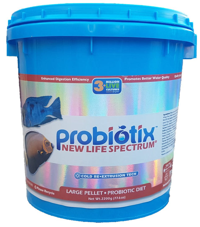 New Life Spectrum Probiotix Large 2.2kg - Nano Tanks Australia