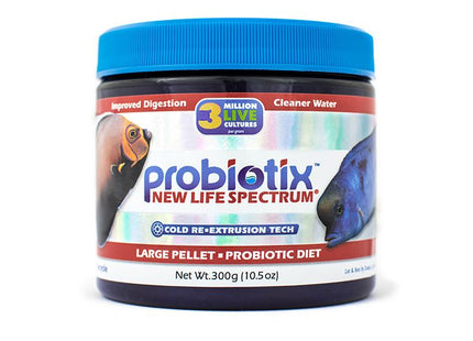 New Life Spectrum Probiotix Large 300g - Nano Tanks Australia