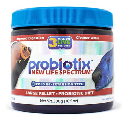 New Life Spectrum Probiotix Large 300g - Nano Tanks Australia