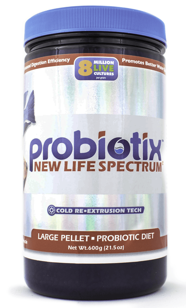 New Life Spectrum Probiotix Large 600g - Nano Tanks Australia