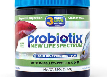 New Life Spectrum Probiotix Medium 150g - Nano Tanks Australia