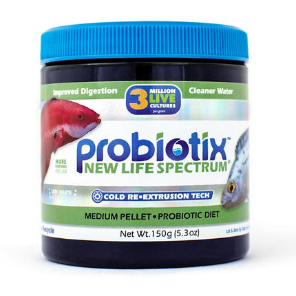 New Life Spectrum Probiotix Medium 150g - Nano Tanks Australia