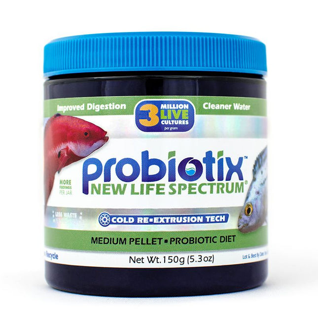 New Life Spectrum Probiotix Medium 150g - Nano Tanks Australia