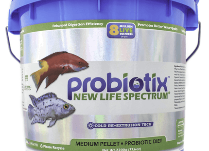 New Life Spectrum Probiotix Medium 2.2kg - Nano Tanks Australia
