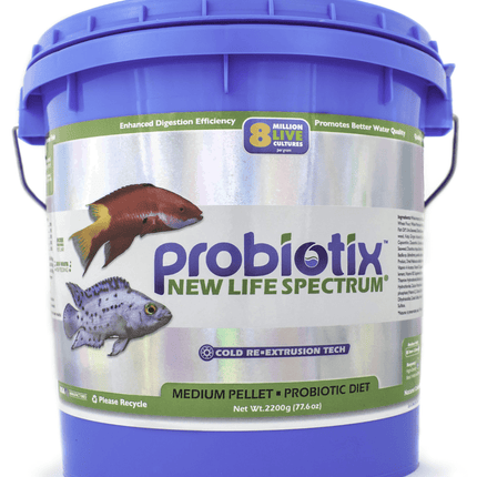 New Life Spectrum Probiotix Medium 2.2kg - Nano Tanks Australia