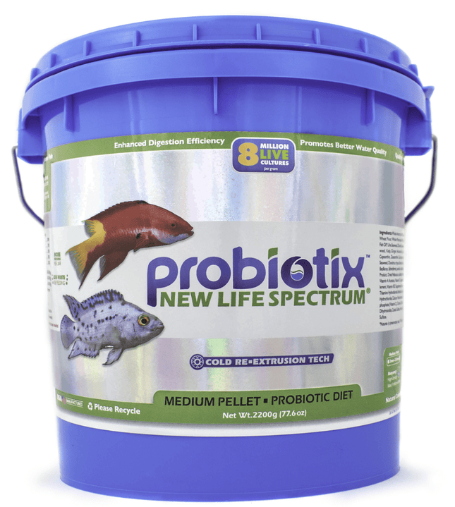 New Life Spectrum Probiotix Medium 2.2kg - Nano Tanks Australia