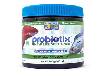 New Life Spectrum Probiotix Medium 300g - Nano Tanks Australia