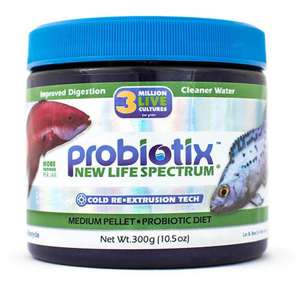 New Life Spectrum Probiotix Medium 300g - Nano Tanks Australia