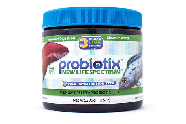 New Life Spectrum Probiotix Medium 300g - Nano Tanks Australia
