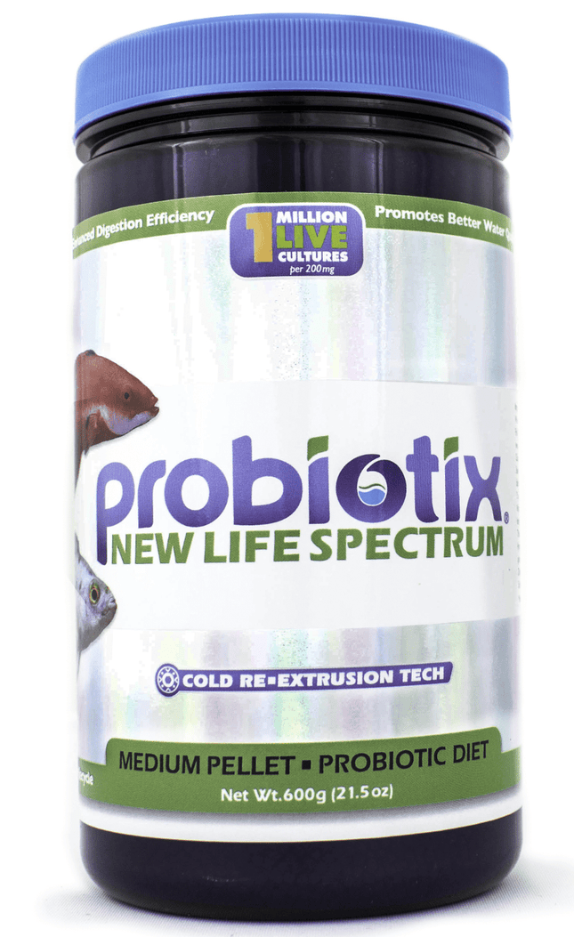 New Life Spectrum Probiotix Medium 600g - Nano Tanks Australia