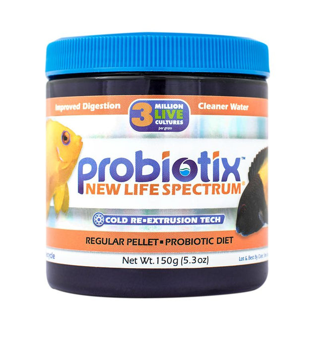 New Life Spectrum Probiotix Regular 150g - Nano Tanks Australia