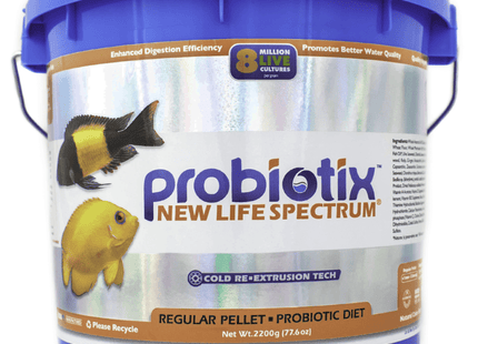 New Life Spectrum Probiotix Regular 2.2kg - Nano Tanks Australia