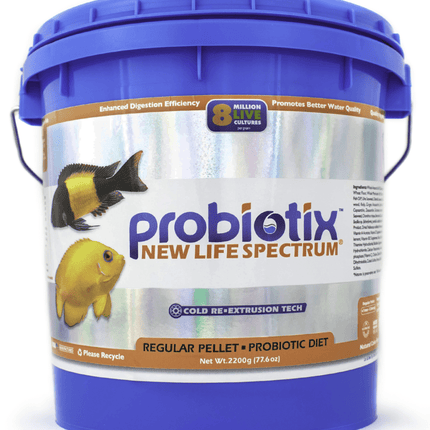 New Life Spectrum Probiotix Regular 2.2kg - Nano Tanks Australia
