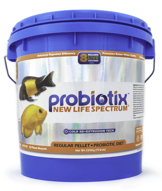 New Life Spectrum Probiotix Regular 2.2kg - Nano Tanks Australia