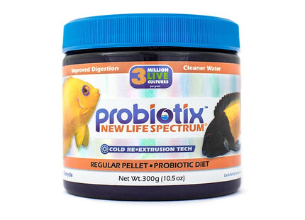 New Life Spectrum Probiotix Regular 300g - Nano Tanks Australia