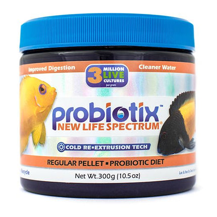 New Life Spectrum Probiotix Regular 300g - Nano Tanks Australia