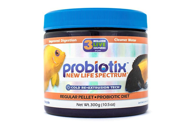 New Life Spectrum Probiotix Regular 300g - Nano Tanks Australia