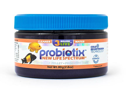 New Life Spectrum Probiotix Regular 80g - Nano Tanks Australia