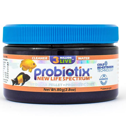 New Life Spectrum Probiotix Regular 80g - Nano Tanks Australia