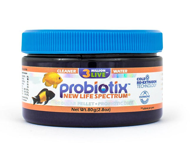 New Life Spectrum Probiotix Regular 80g - Nano Tanks Australia