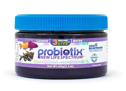 New Life Spectrum Probiotix Small 60g - Nano Tanks Australia