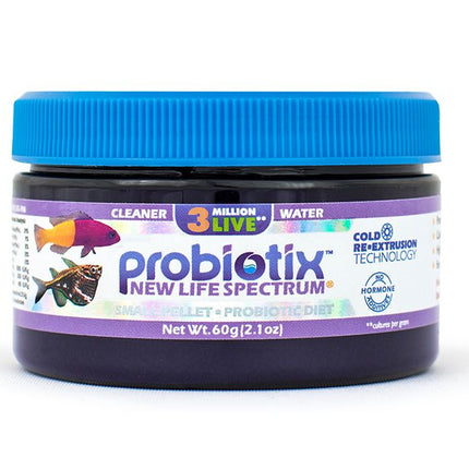 New Life Spectrum Probiotix Small 60g - Nano Tanks Australia