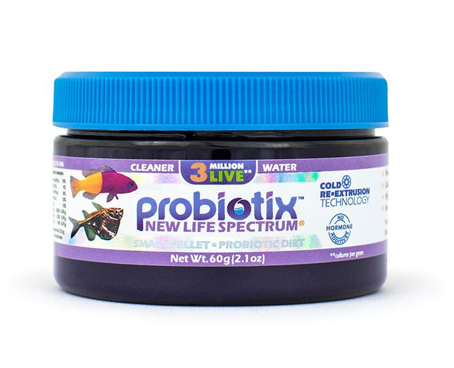 New Life Spectrum Probiotix Small 60g - Nano Tanks Australia