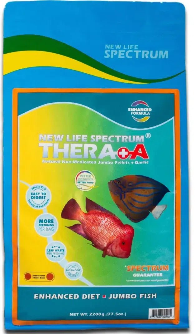 New Life Spectrum Thera A Jumbo 2.2kg - Nano Tanks Australia