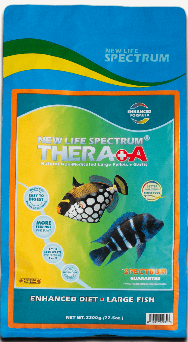 New Life Spectrum Thera A Large 2.2kg - Nano Tanks Australia