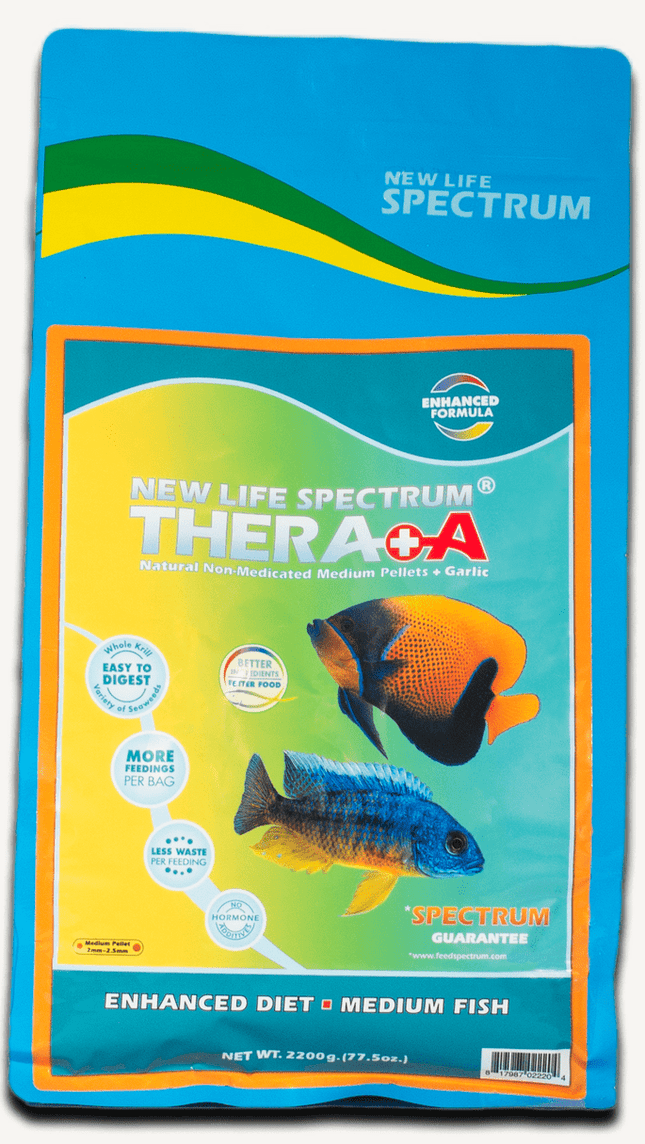 New Life Spectrum Thera A Medium 2.2kg - Nano Tanks Australia